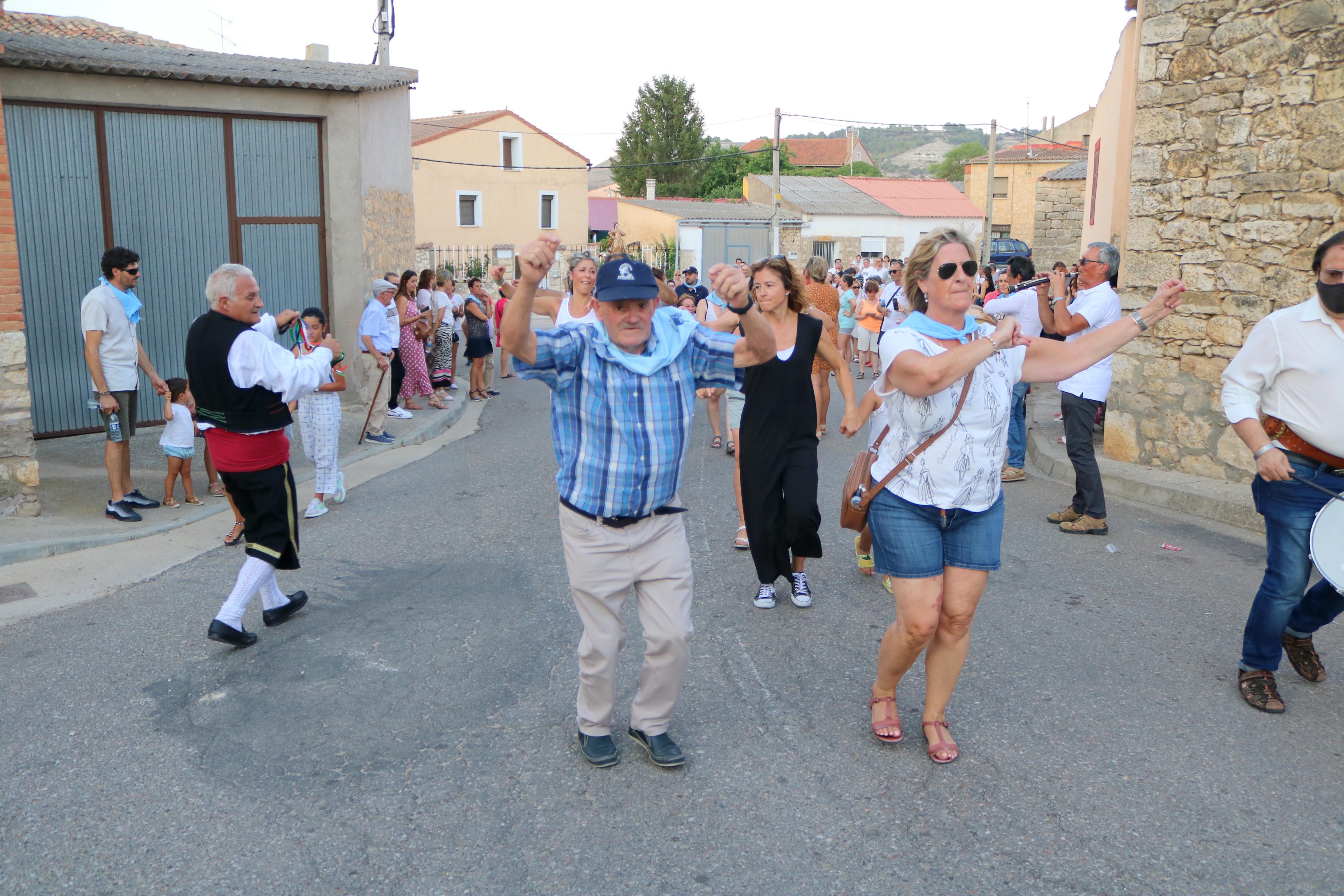 Las danzas son una de las señas de identidad de las fiestas de Villahán