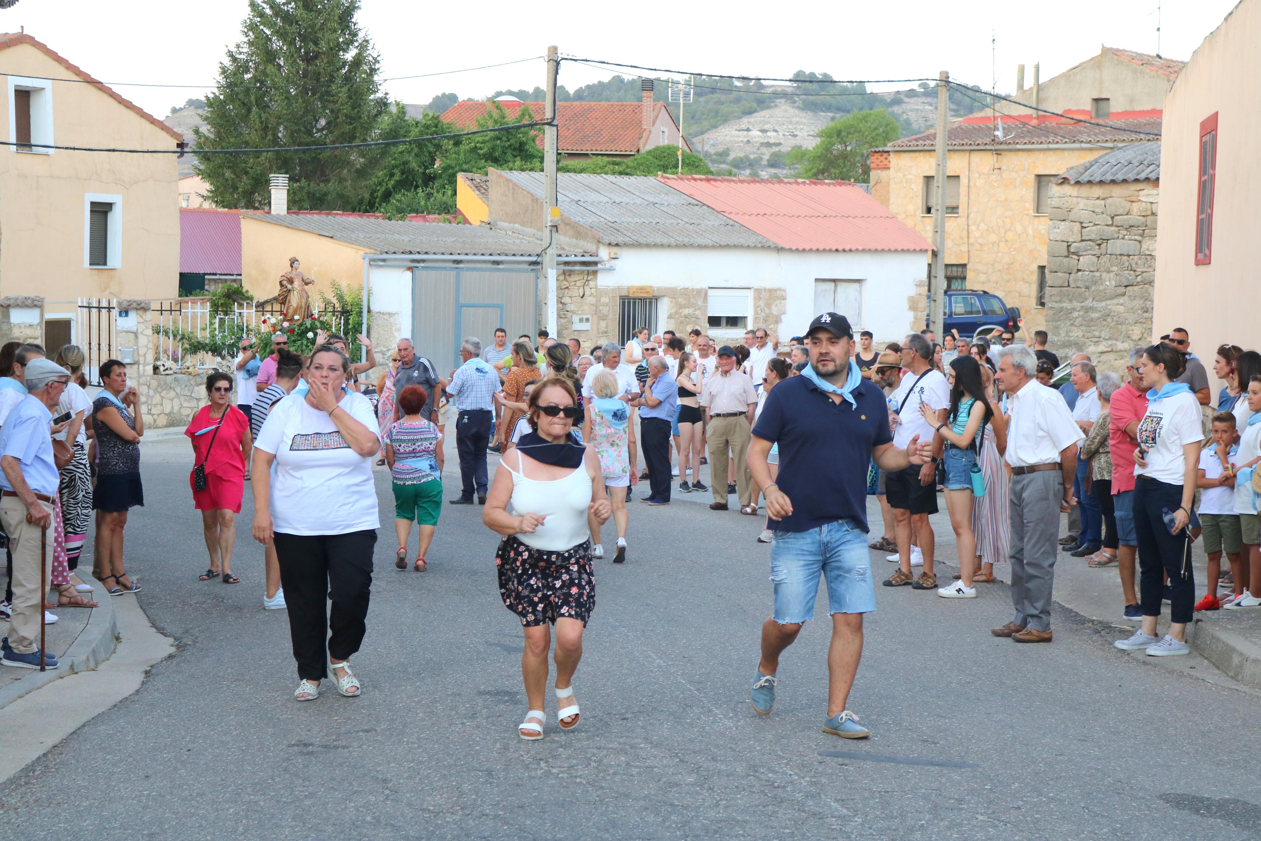 Las danzas son una de las señas de identidad de las fiestas de Villahán