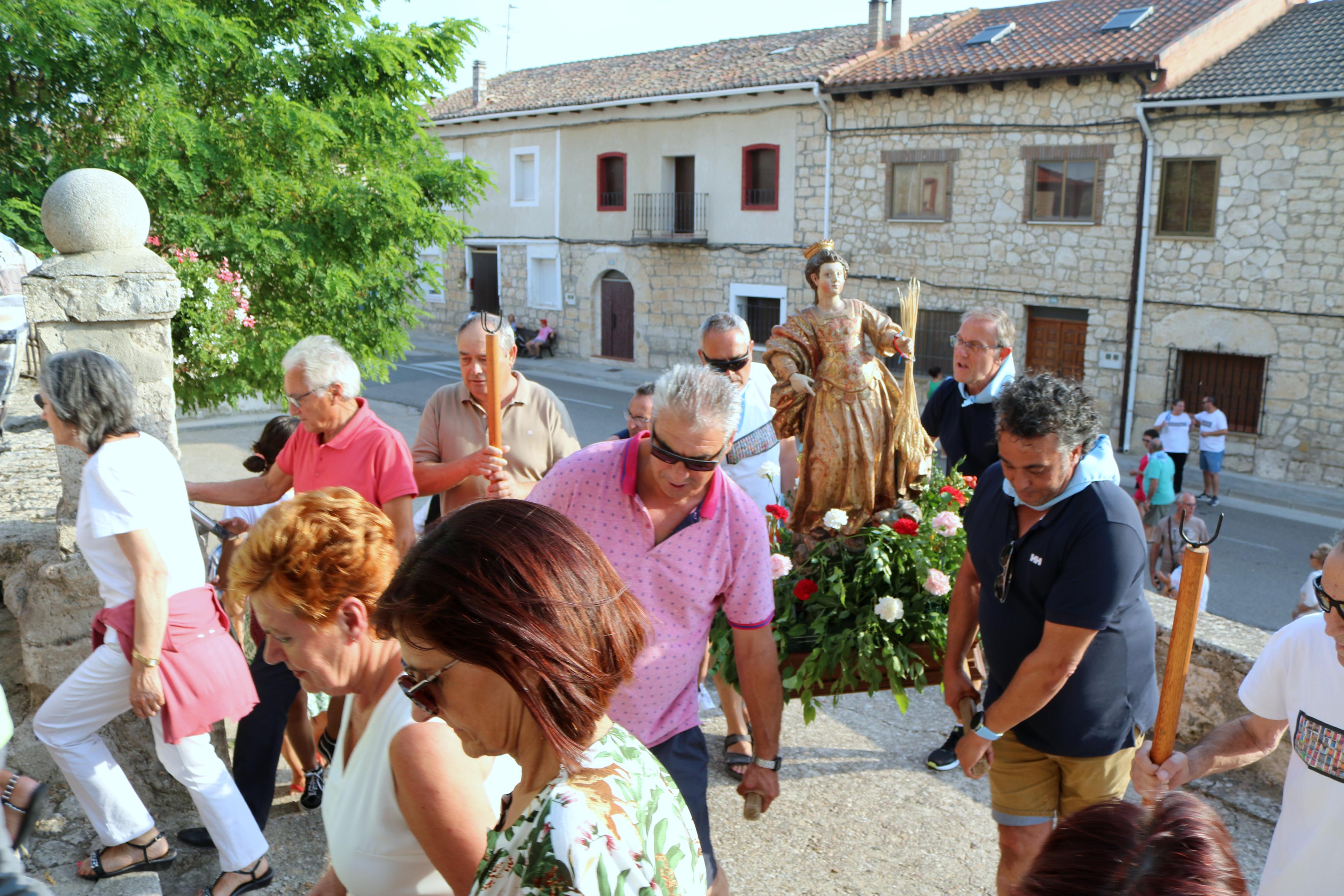 Las danzas son una de las señas de identidad de las fiestas de Villahán