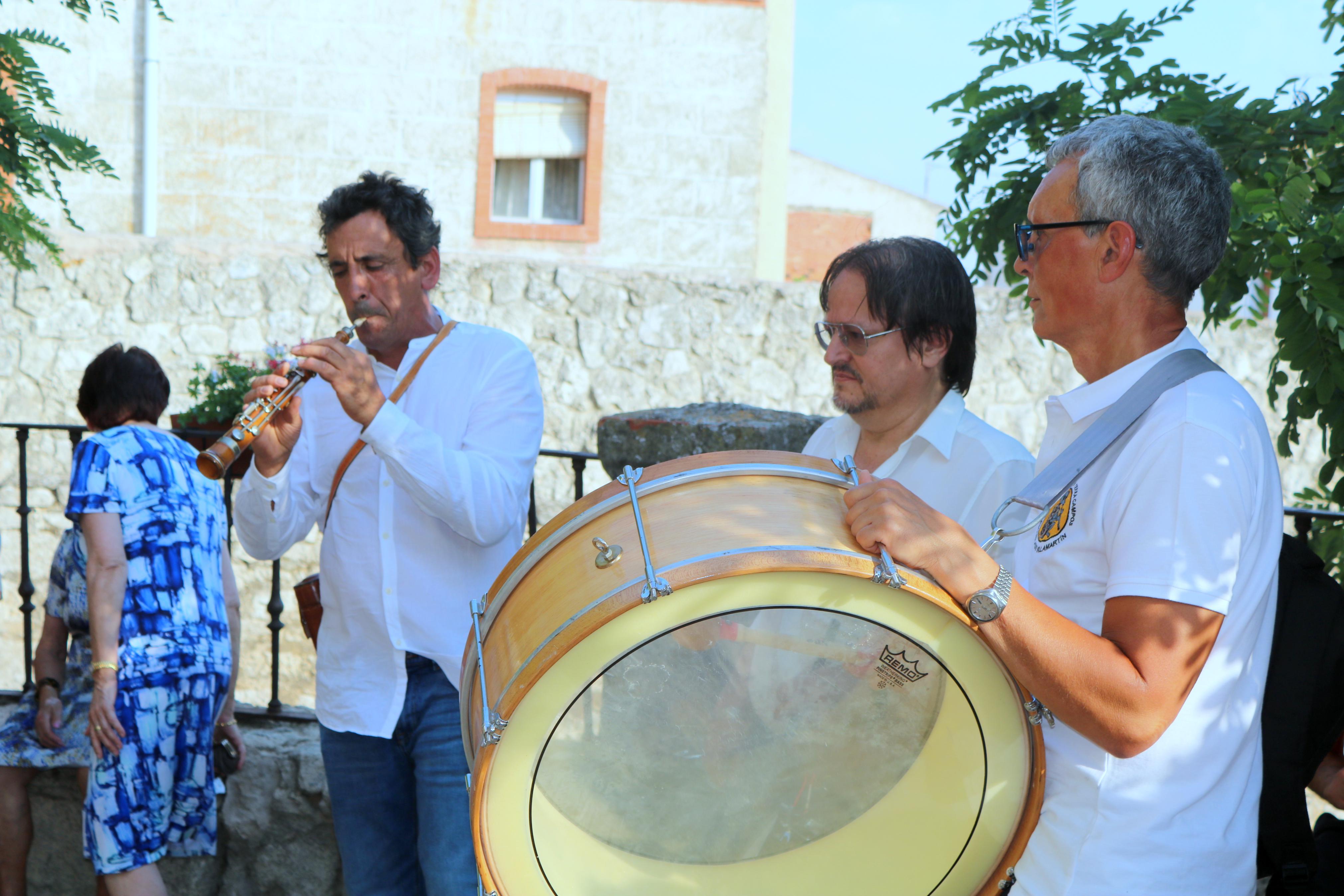 Las danzas son una de las señas de identidad de las fiestas de Villahán