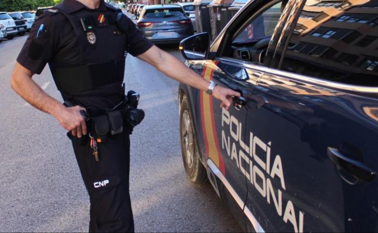 El menor fue detenido por la Policía Nacional en La Rondilla. 