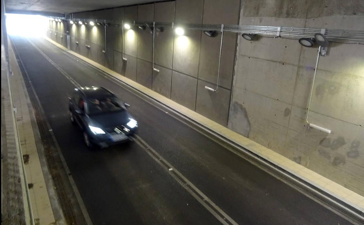 Los coches circulan desde este viernes con normalidad por el túnel de Andrómeda. 