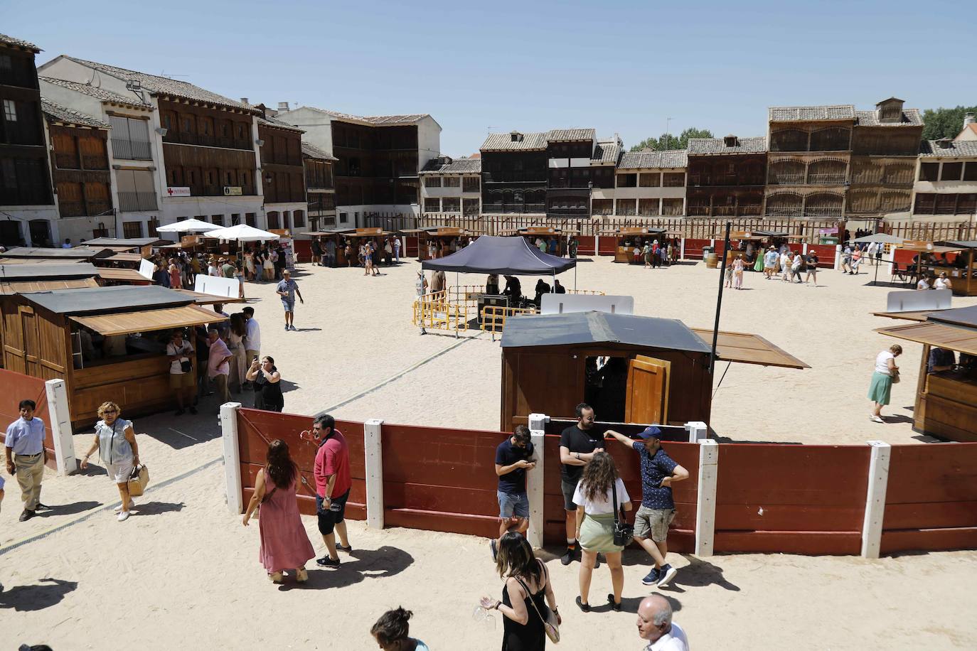 Fotos: Celebración de los 40 años de Ribera del Duero en Peñafiel
