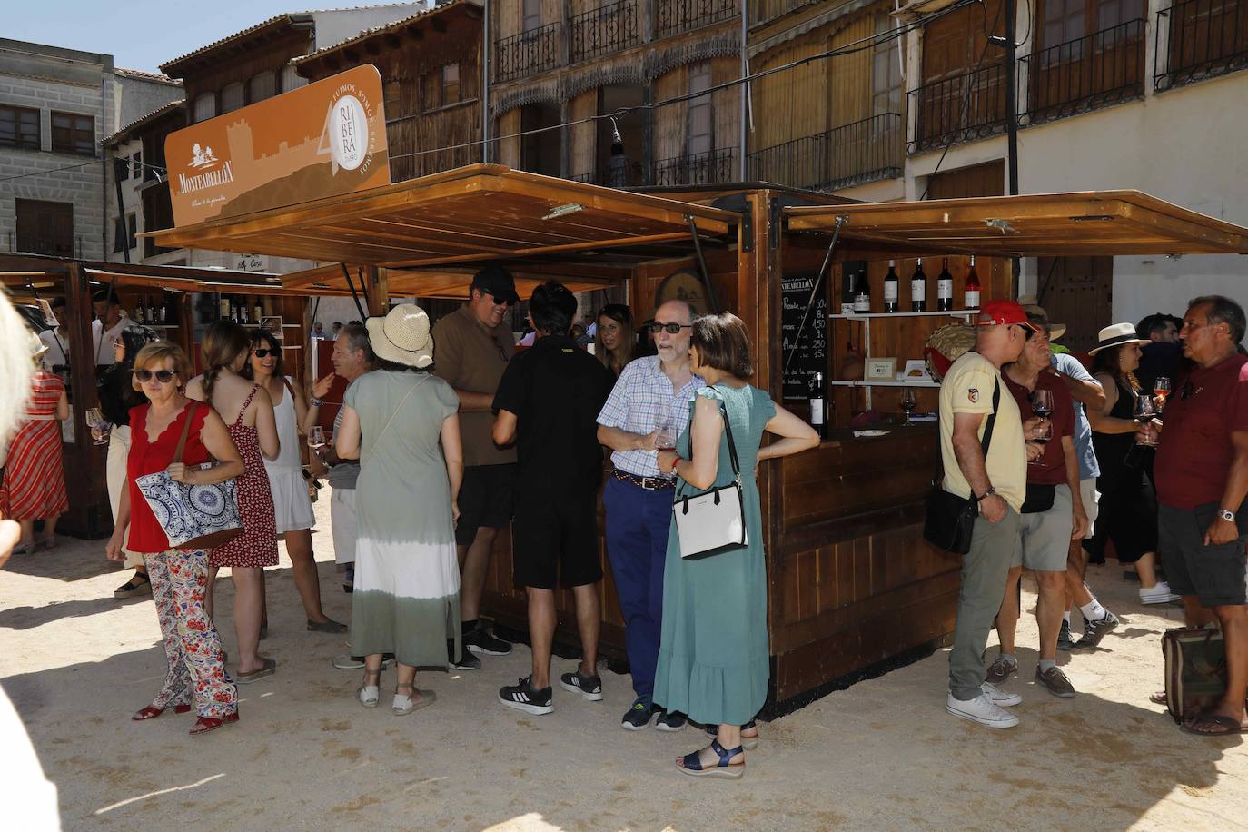 Fotos: Celebración de los 40 años de Ribera del Duero en Peñafiel