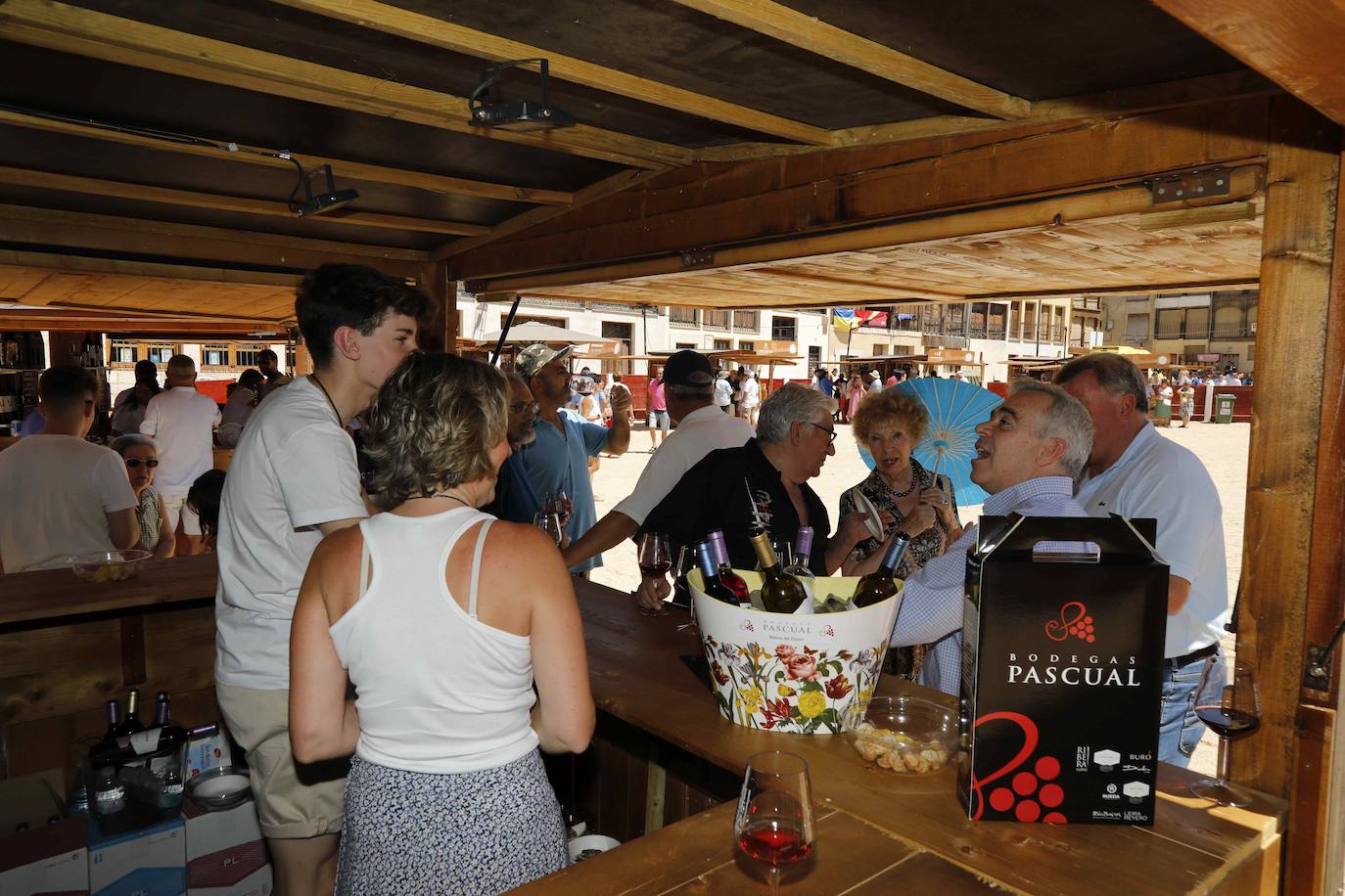 Fotos: Celebración de los 40 años de Ribera del Duero en Peñafiel