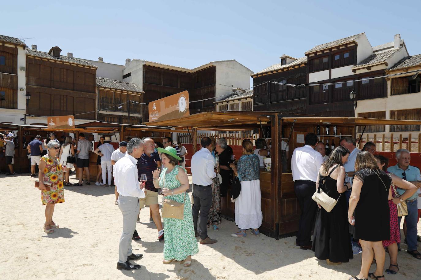 Fotos: Celebración de los 40 años de Ribera del Duero en Peñafiel