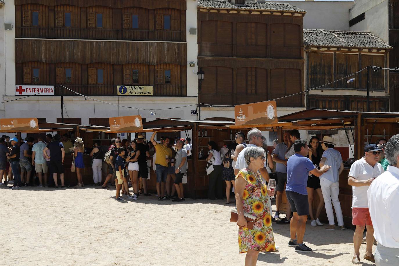 Fotos: Celebración de los 40 años de Ribera del Duero en Peñafiel