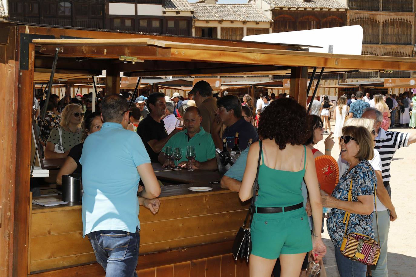 Fotos: Celebración de los 40 años de Ribera del Duero en Peñafiel