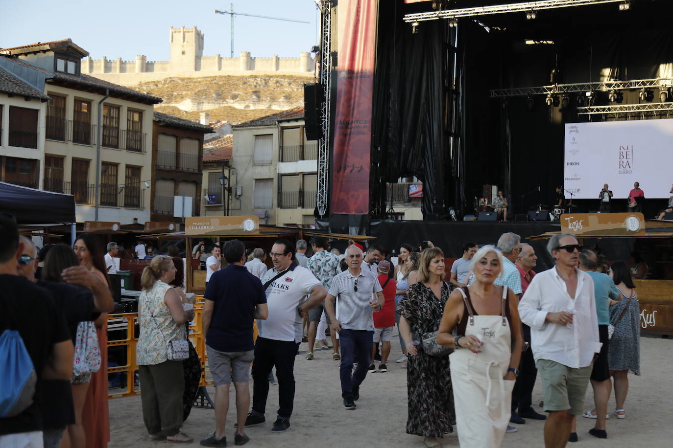 Fotos: Celebración de los 40 años de Ribera del Duero en Peñafiel