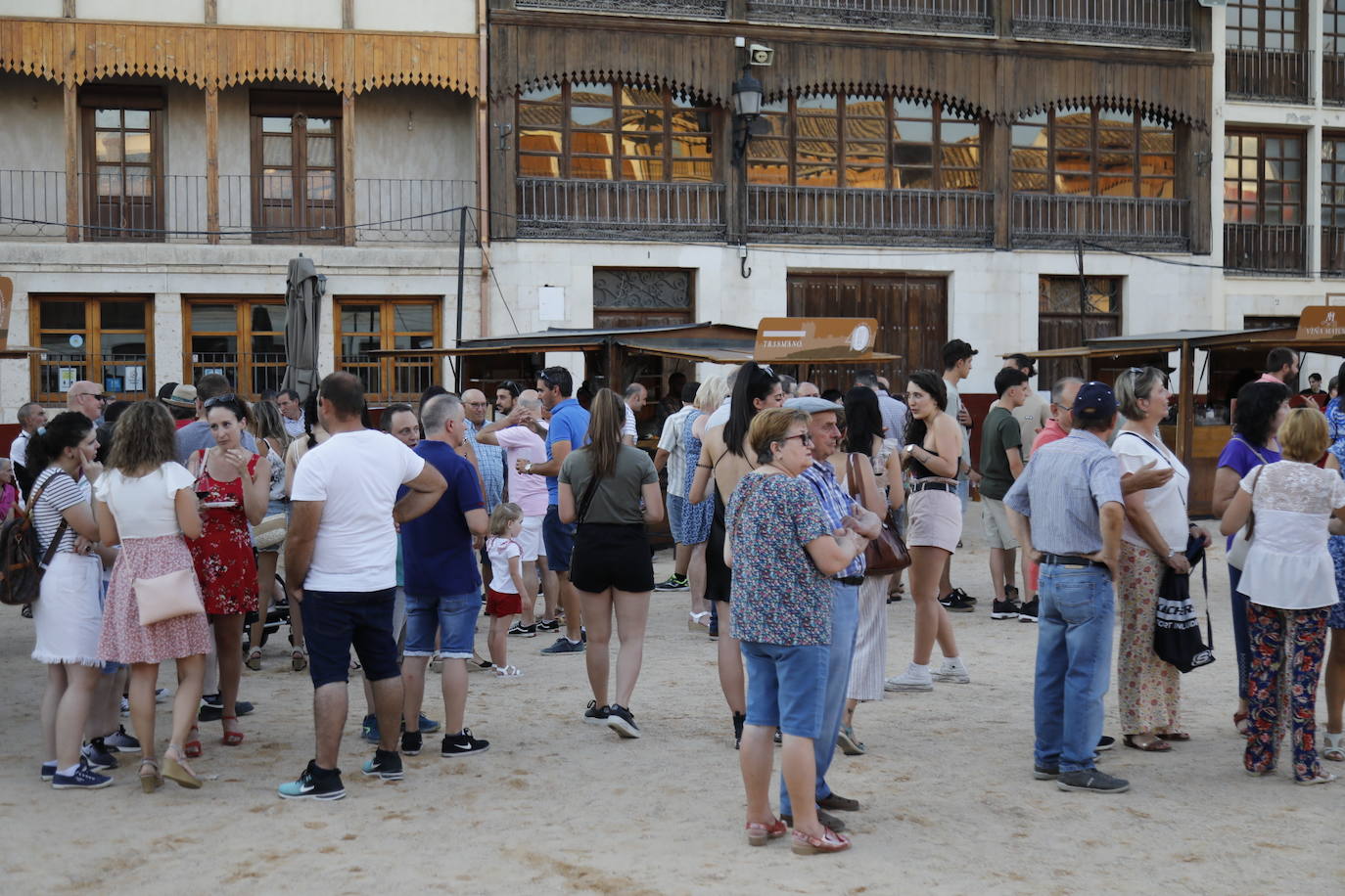 Fotos: Celebración de los 40 años de Ribera del Duero en Peñafiel
