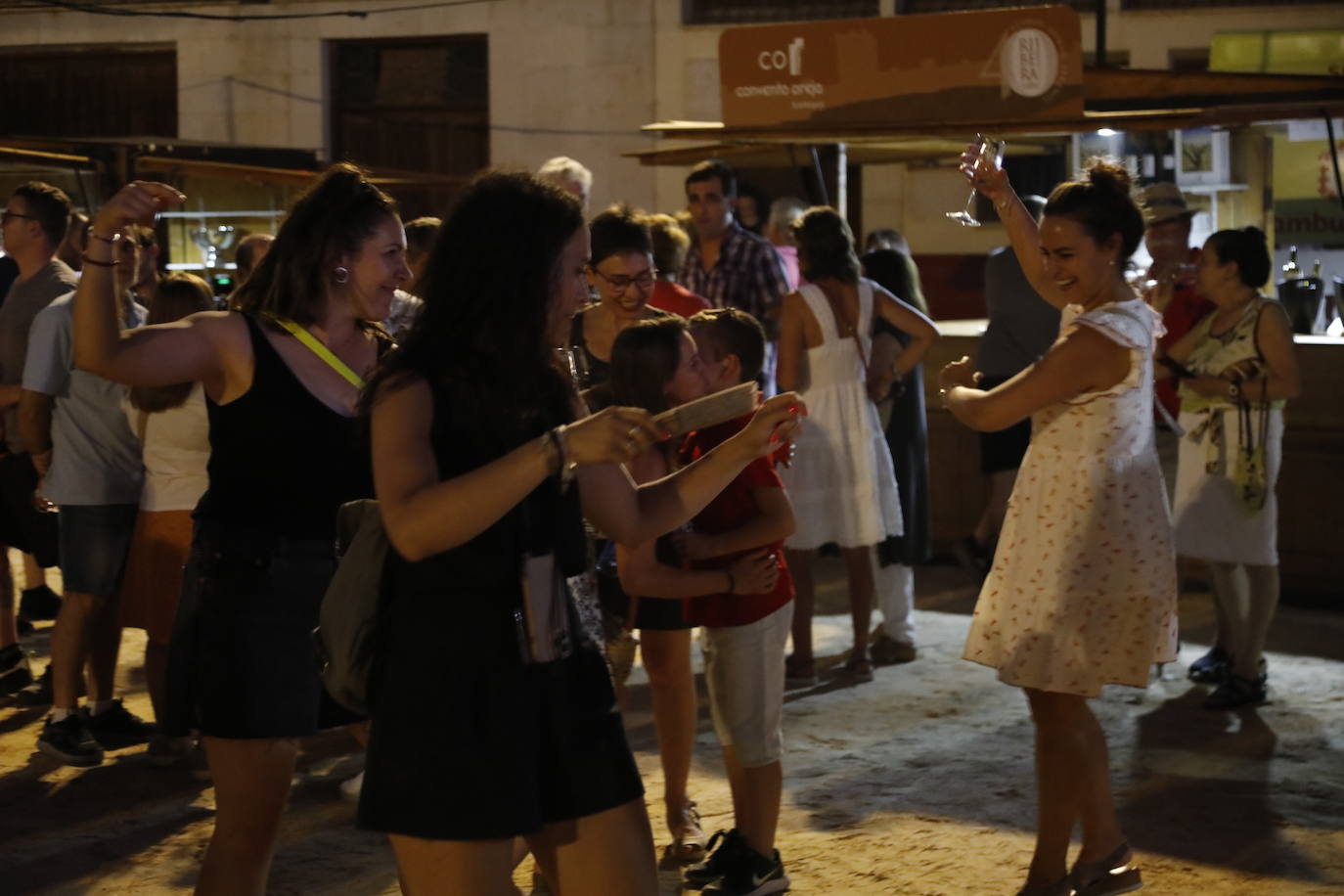 Fotos: Celebración de los 40 años de Ribera del Duero en Peñafiel