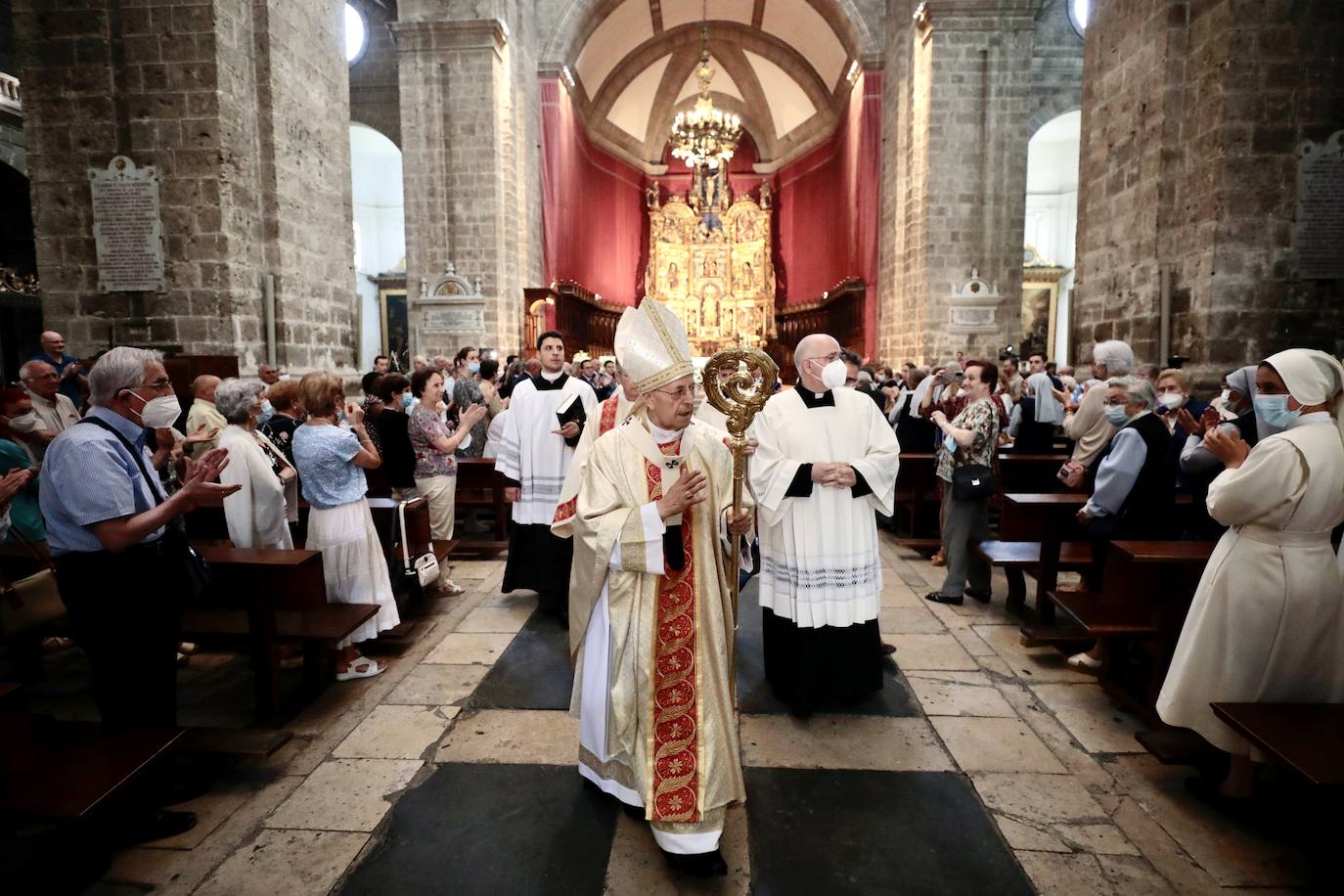 Fotos: Ricardo Blázquez se despide de la Diócesis de Valladolid