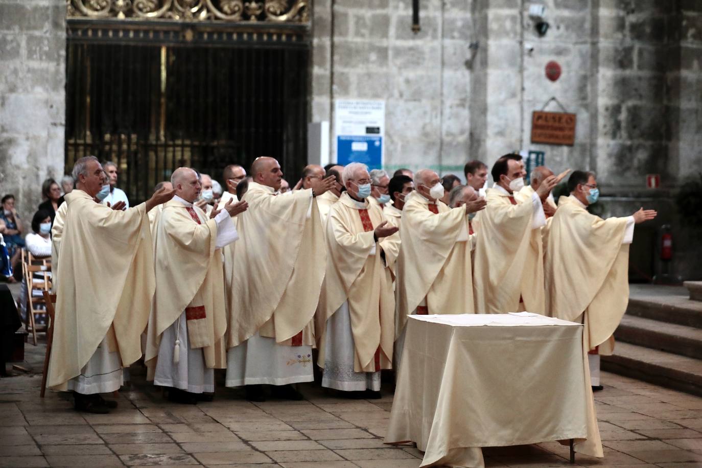 Fotos: Ricardo Blázquez se despide de la Diócesis de Valladolid