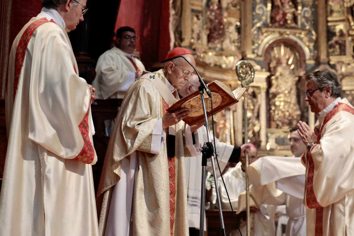 Fotos: Ricardo Blázquez se despide de la Diócesis de Valladolid