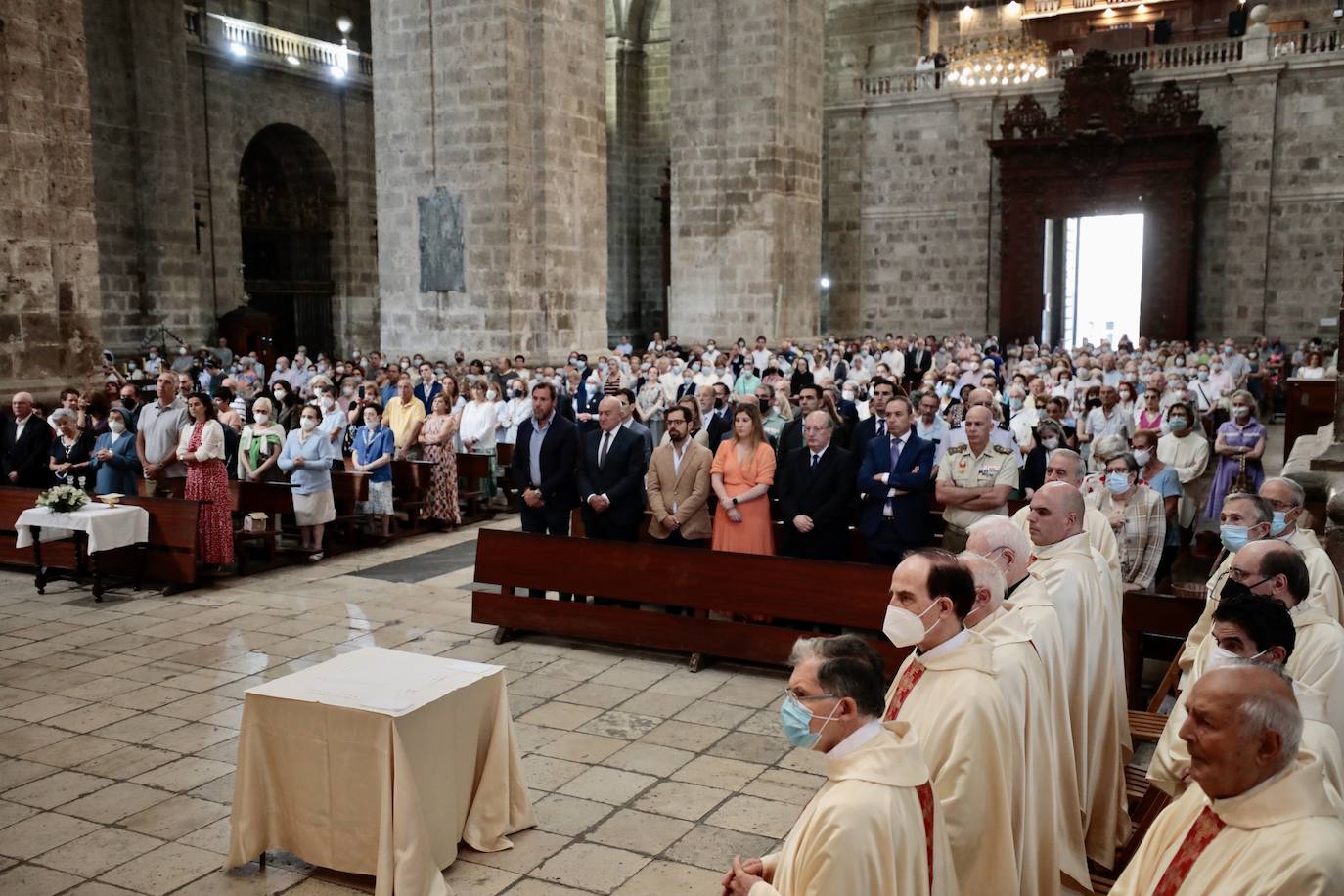 Fotos: Ricardo Blázquez se despide de la Diócesis de Valladolid