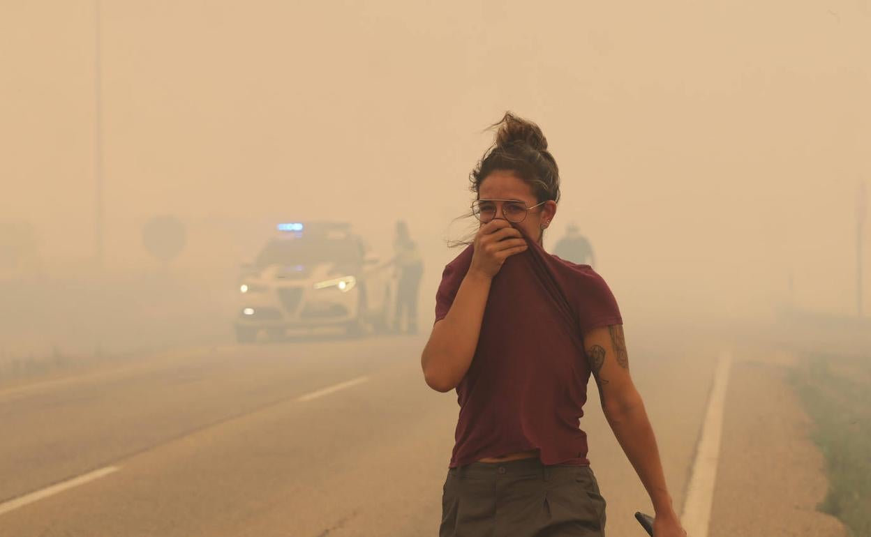 Así arde la belleza de un mundo