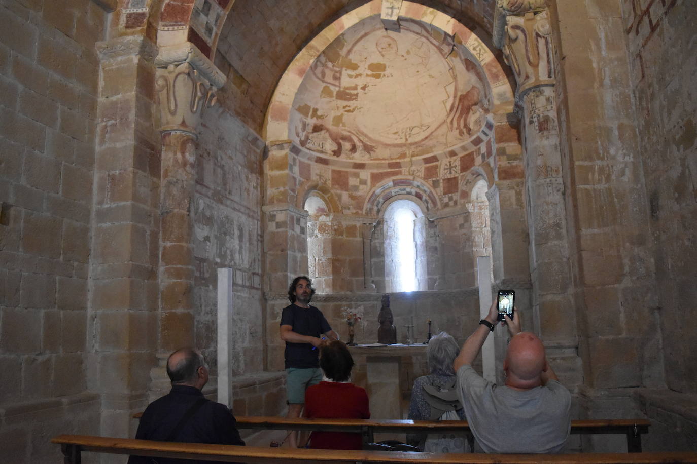 Fotos: Ruta por las pinturas del románico de Palencia