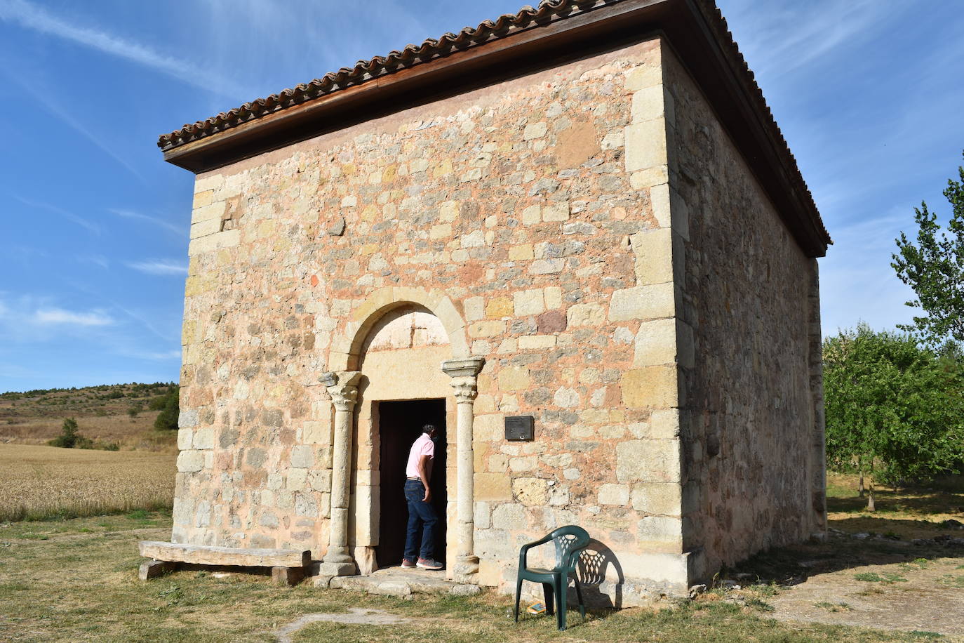 Fotos: Ruta por las pinturas del románico de Palencia