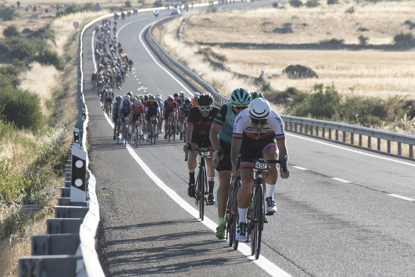 Marcha cicloturista Nico Abad.