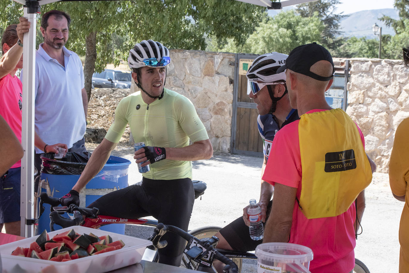 Marcha cicloturista Nico Abad.