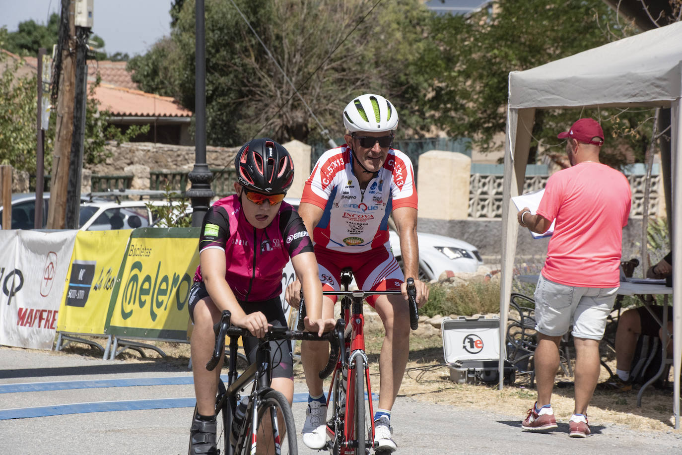 Marcha cicloturista Nico Abad.