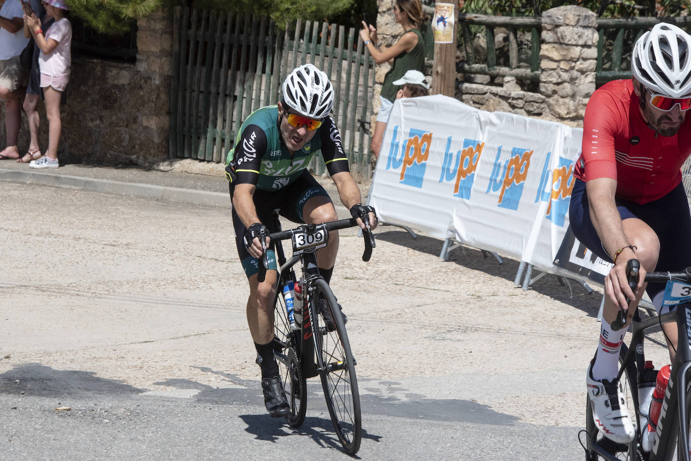 Marcha cicloturista Nico Abad.