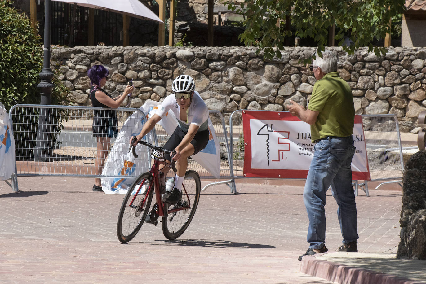 Marcha cicloturista Nico Abad.