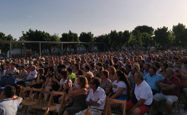 Público que acudió a la sesión de monólogos. 