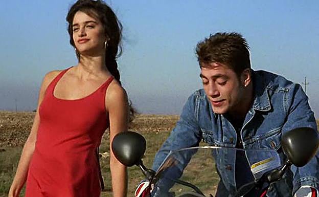 Fotograma de 'Jamón, jamón'. 