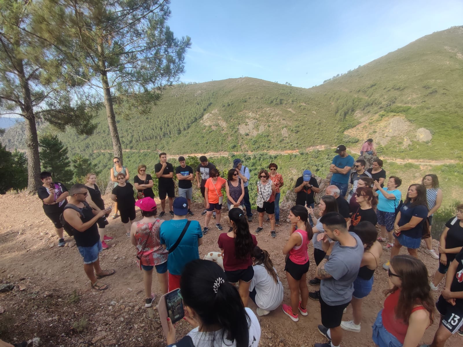 Una de las activiades musicales del festival CUCA.