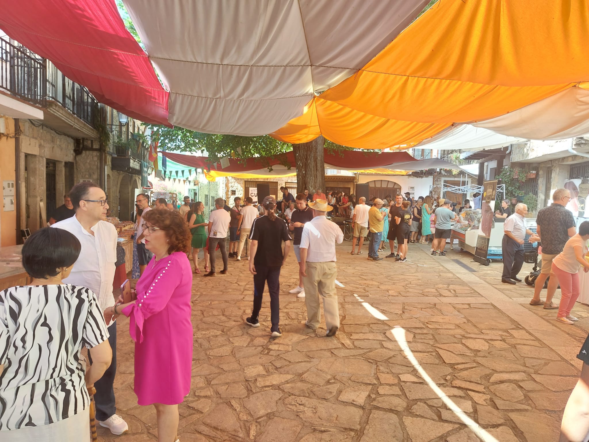 Una de las activiades musicales del festival CUCA.