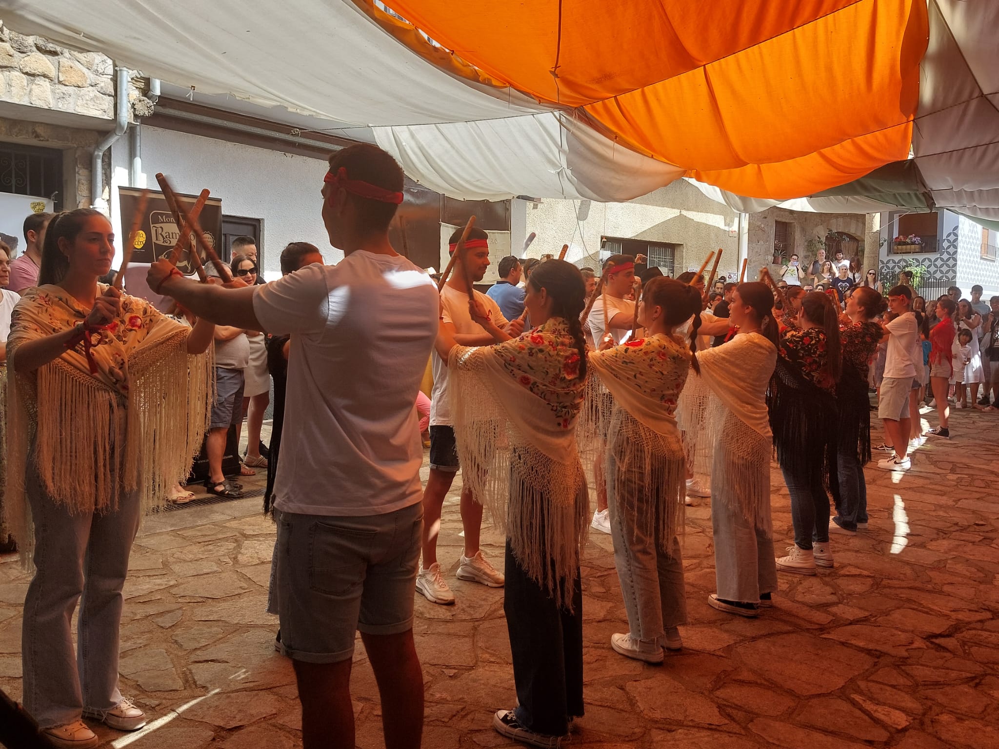 Una de las activiades musicales del festival CUCA.