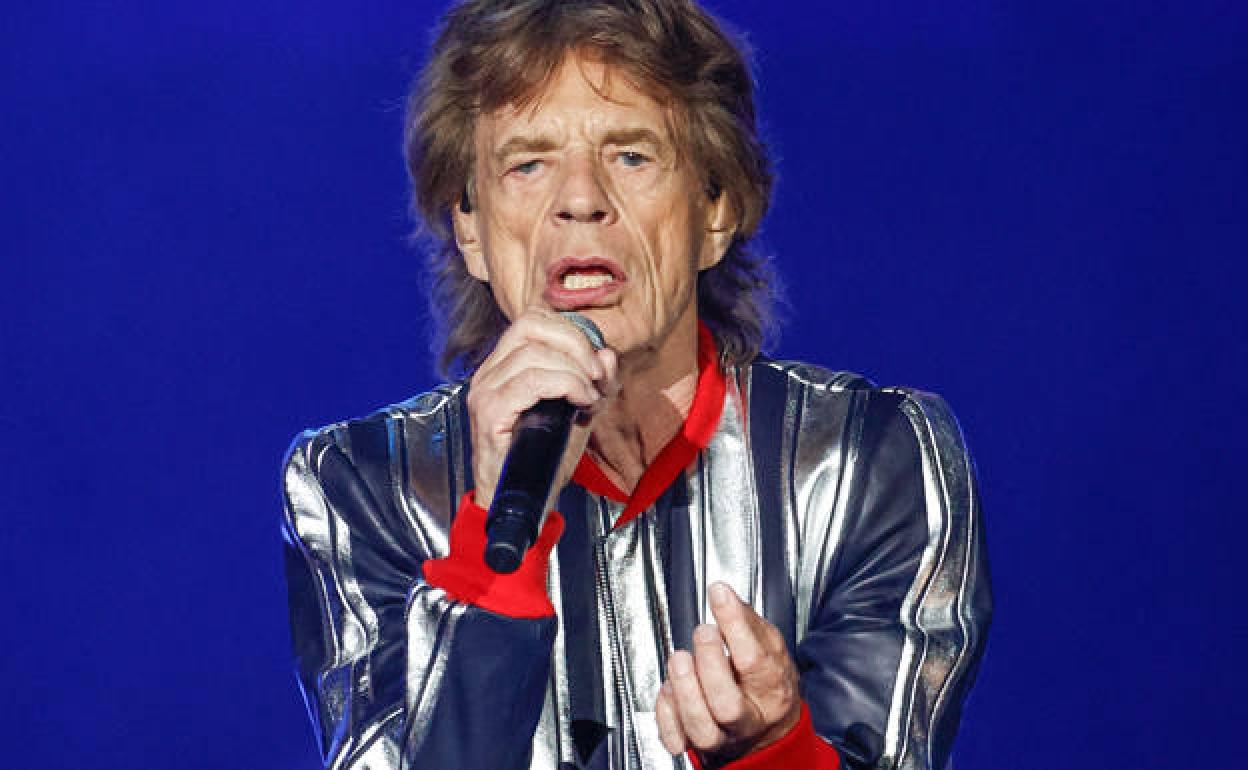 Mick Jagger. 