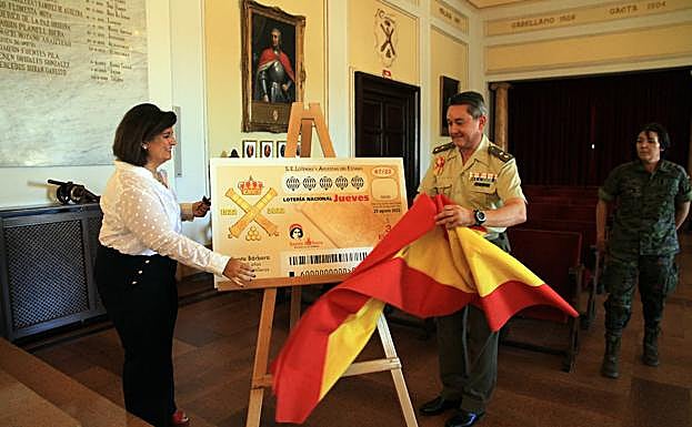 Lotería Nacional dedicará un décimo a los 500 años de Santa Bárbara