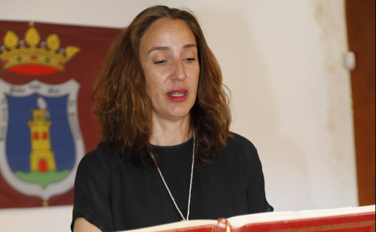 Laura Fernández, concejala de Peñafiel. 