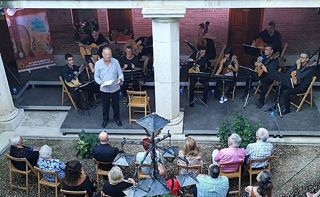 Concierto del I Festival de Música de Pulso y Púa. 