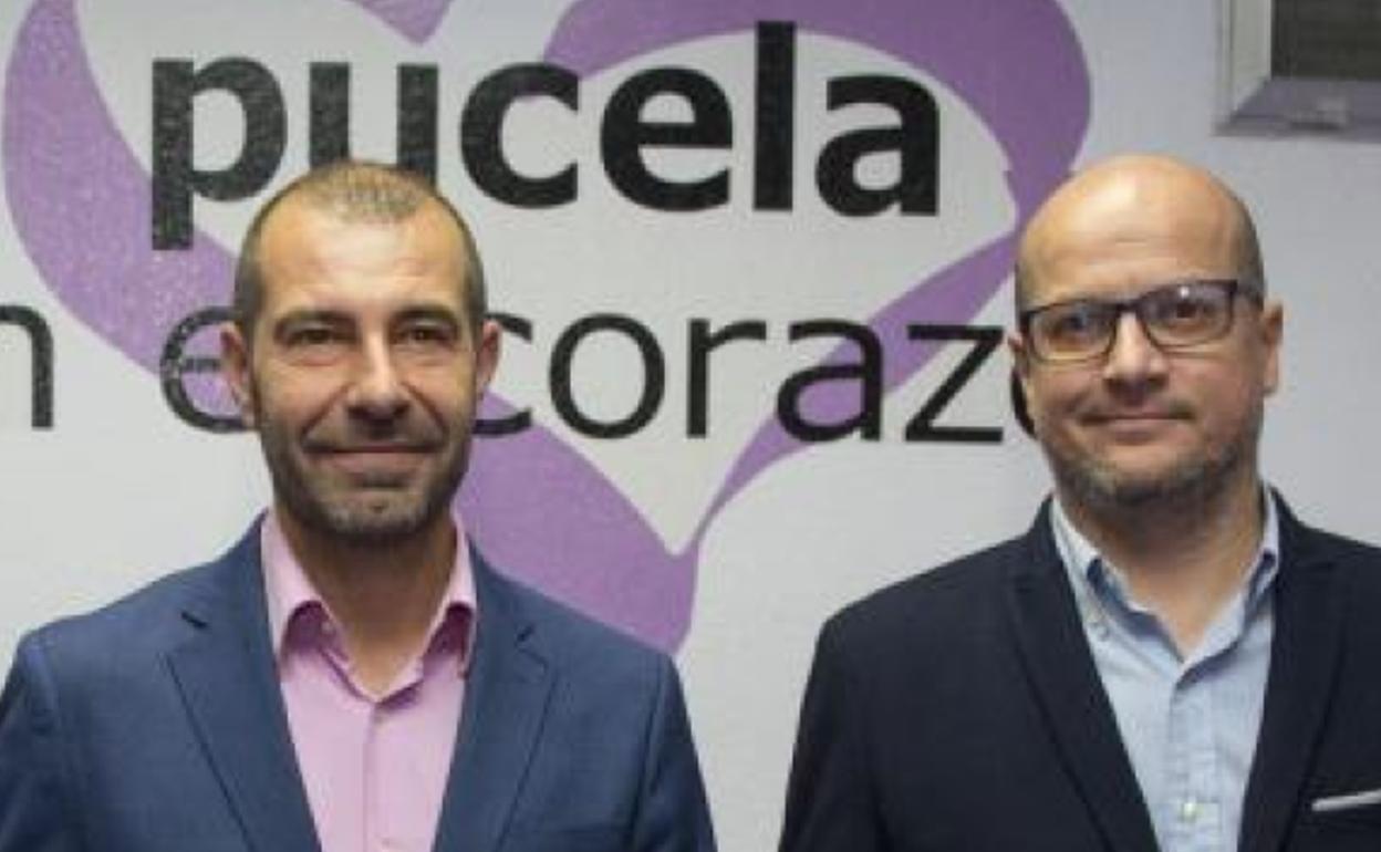 David Espinar y Matt Fenaert, responsables de la campaña de abonados. 