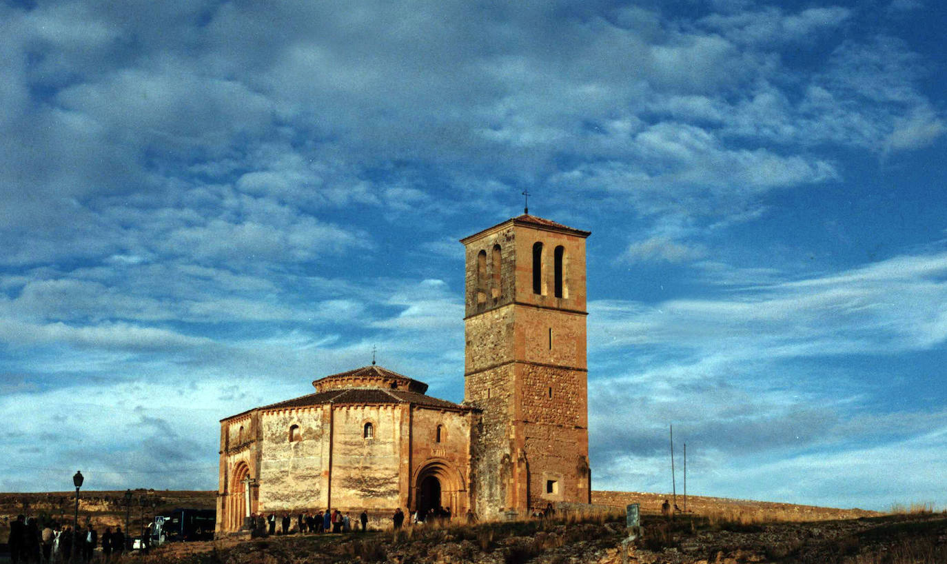Iglesia de la Vera Cruz de Segovia.