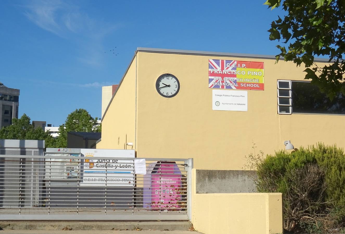 Colegio público Francisco Pino de Parquesol.