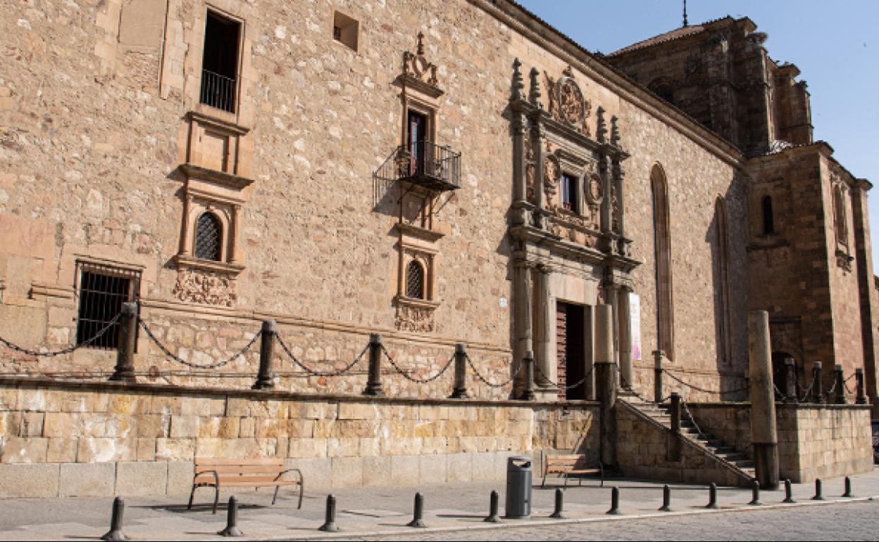 El Colegio Arzobispo Fonseca de Salamanca. 