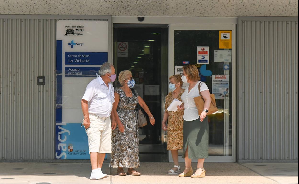 Centro de Salud de La Victoria en Valladolid.. 