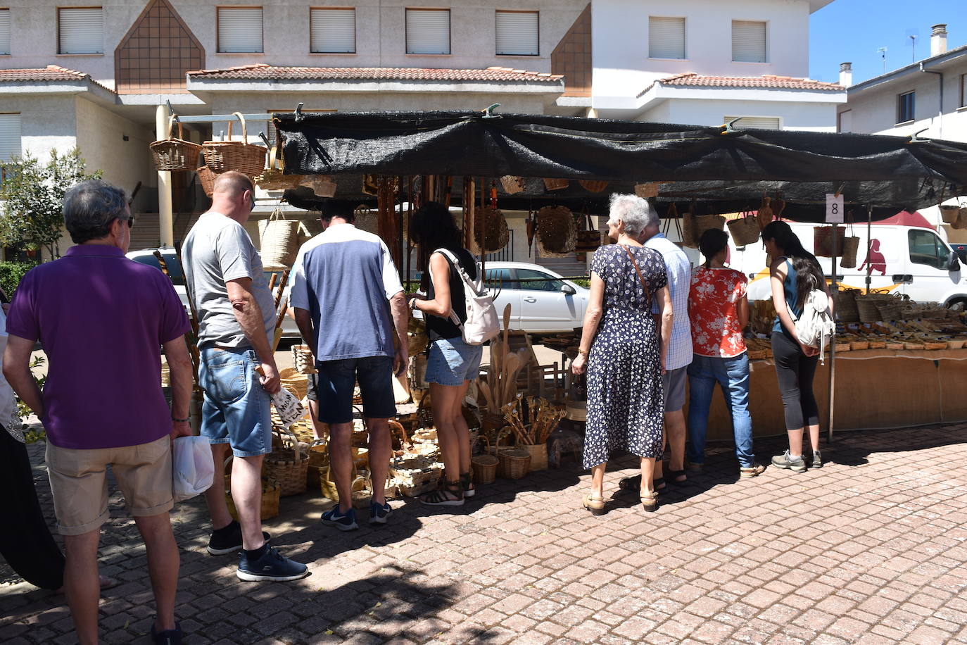 Feria Agroalimentaria de Cervera. 