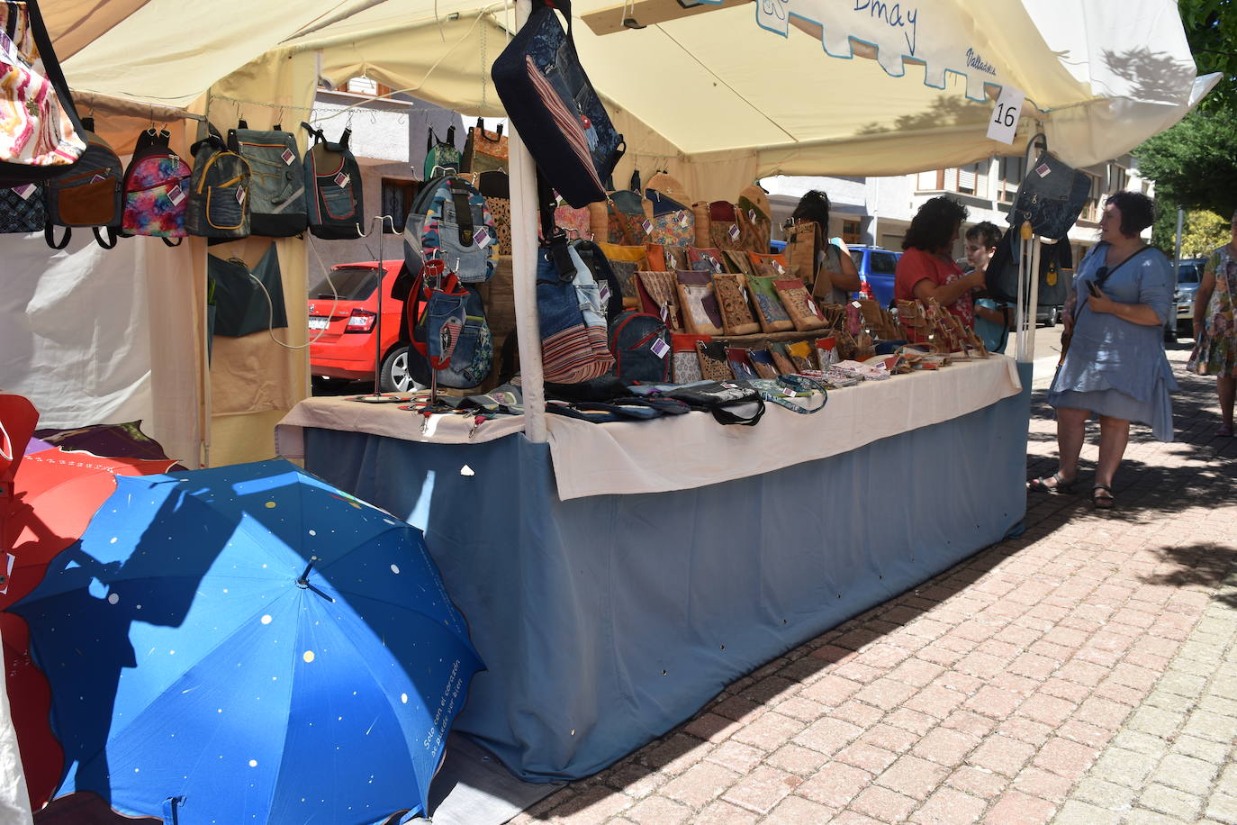 Feria Agroalimentaria de Cervera. 