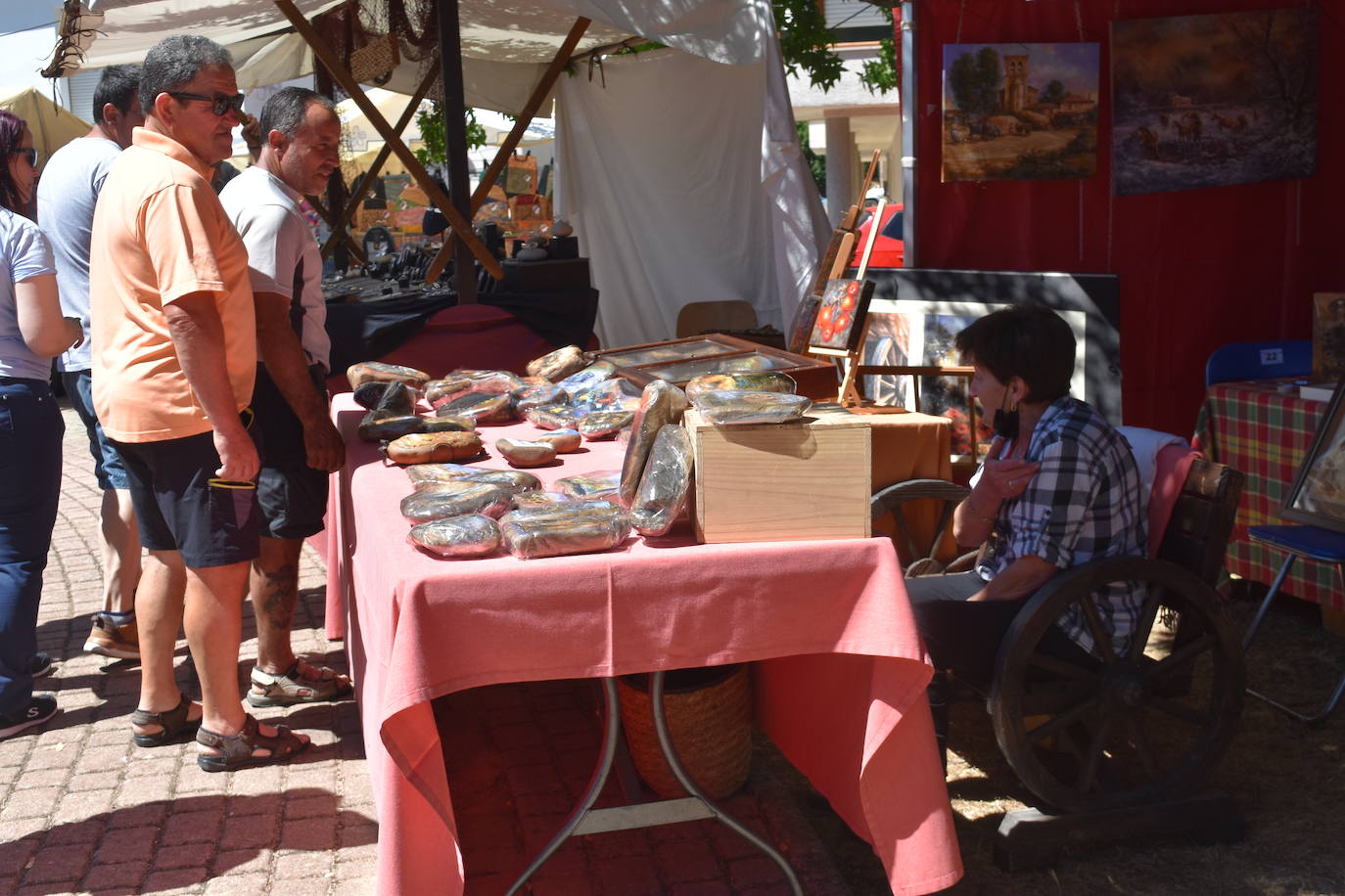 Feria Agroalimentaria de Cervera. 