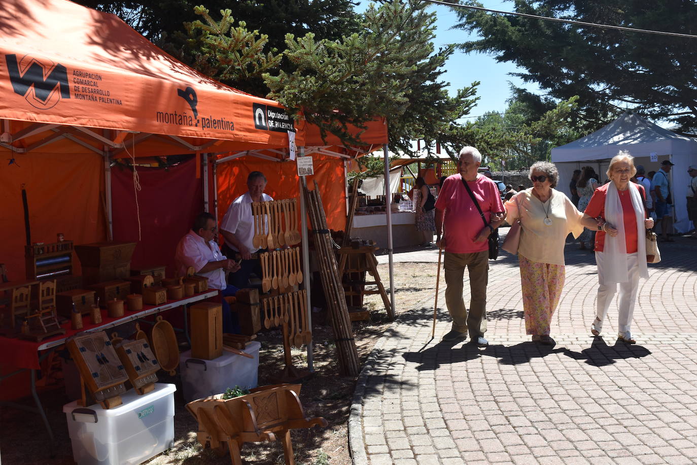 Feria Agroalimentaria de Cervera. 