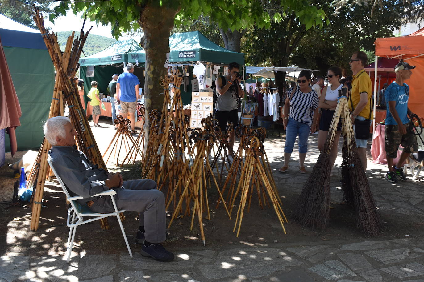 Feria Agroalimentaria de Cervera. 