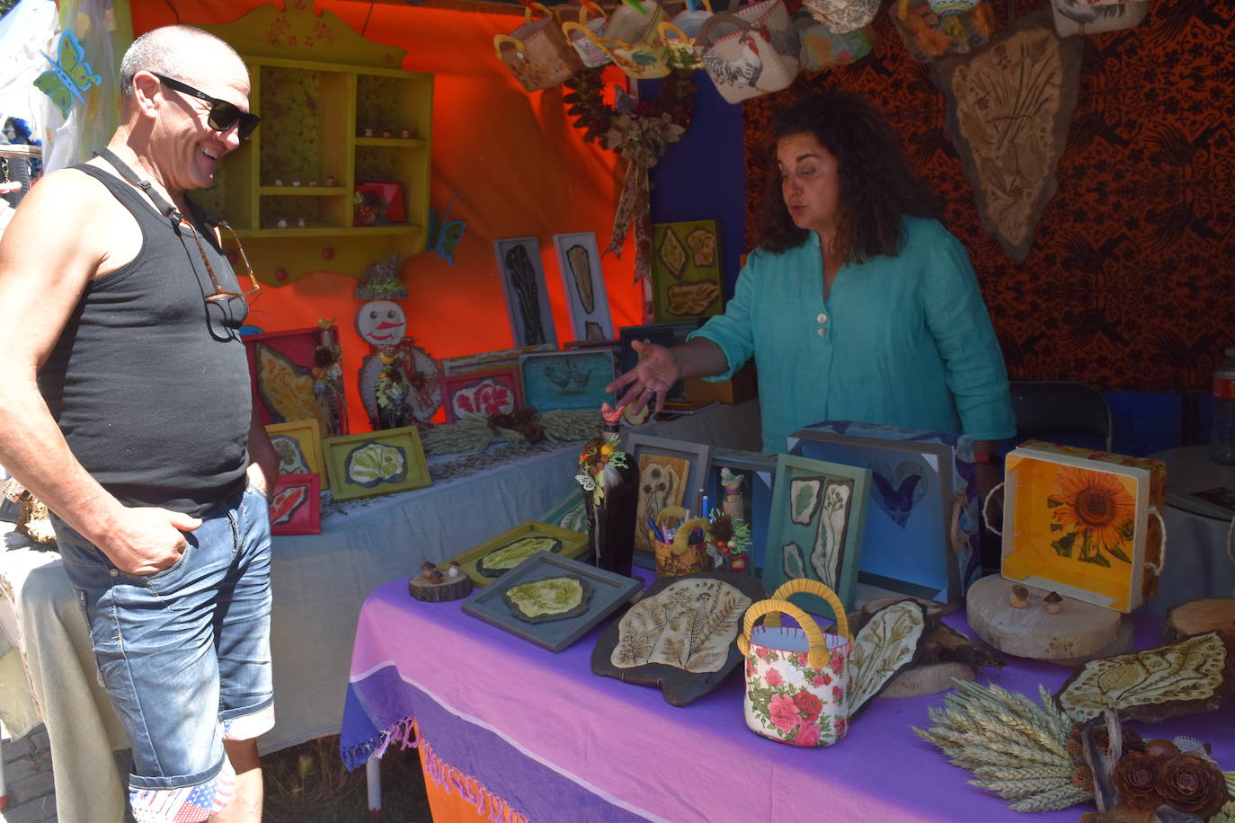 Feria Agroalimentaria de Cervera. 