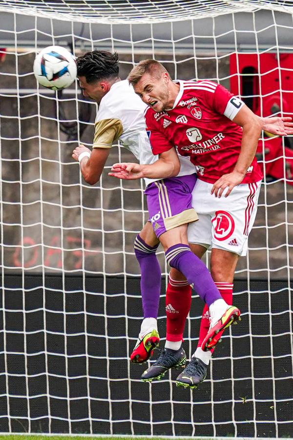 Fotos: Imágenes del empate sin goles entre el Brest y el Real Valladolid