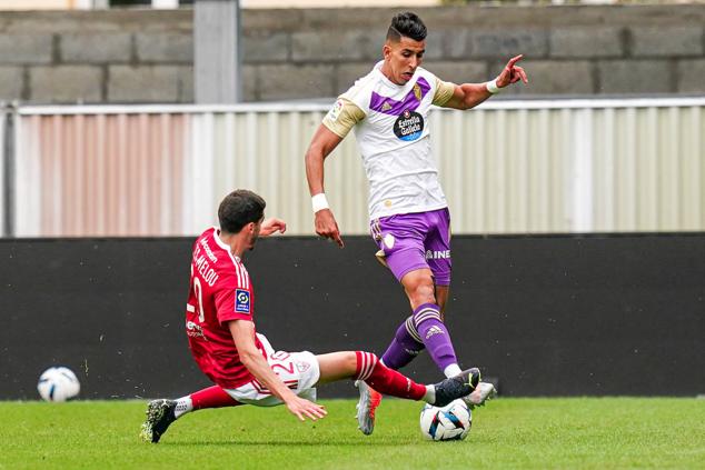 Fotos: Imágenes del empate sin goles entre el Brest y el Real Valladolid