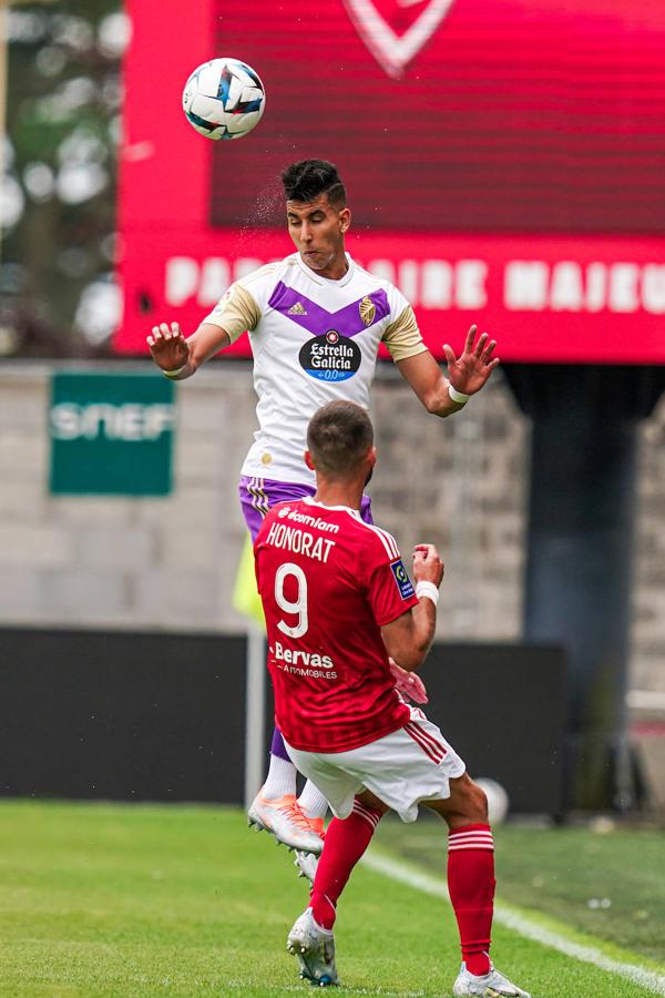 Fotos: Imágenes del empate sin goles entre el Brest y el Real Valladolid